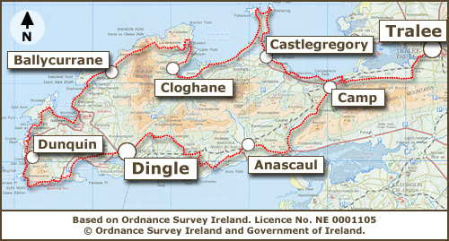 A walker's delight - the Dingle Way, base yourself at the Old Pier