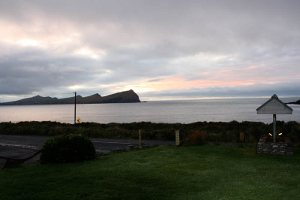Dingle Seafood Restaurant - View of Smerwick Harbour at Dusk from the Old Pier Dingle BnB